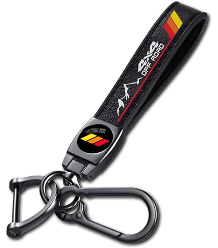 Amazon.com: Toyota Stripes Rubber Key Ring, Black with Multicolor
