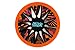 SOAK Radiate Series Spin Twist Frisbee, Colors Vary