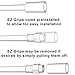 Mediabridge Coaxial Patch Cable (8 ft) Triple-Shielded, in-Wall Rated RG6 Cable with Compression Connectors