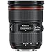 Canon EF 24-70mm f/2.8L II USM L-Series Standard Zoom Lens Bundle with Vanguard Tripod, 64GB Memory Card, Monopod, Backpack and Accessories (4 Items)