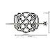 Viking Celtic Hair Clips Hairpins- Hair Accessories Celtic Knot Hair Pins Antique Silver Hair Sticks Irish Hair Decor Accessories for Long Hair Jewelry Braids Hair Slide Clip