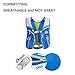 TRIWONDER Hydration Pack Backpack Professional 8L Outdoors Mochilas Trail Marathoner Running Race Cycling Hydration Vest (Blue - with 2 Soft Water Bottles (350ml))