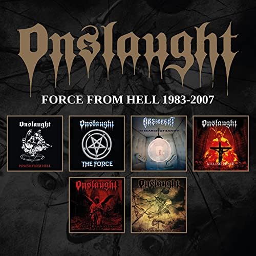 Onslaught - Force - Amazon.com Music