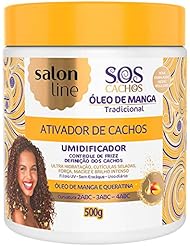 Linha Tratamento (SOS Cachos) Salon Line - Ativador De Cachos Umidificador 500 Gr - (Salon Line Treatment (SOS Curls) Collection - Moisturizing Curl Activator Net 17.65 Oz)