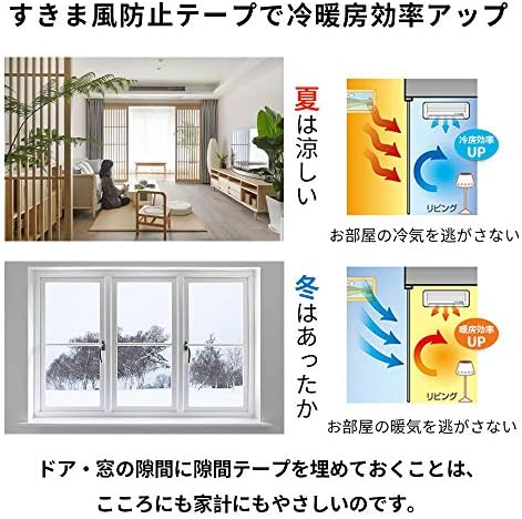 Penton すき間テープ すき間ふさぎ D型 緩衝材 自粘 パッキン 消音効果 暖冷房効果 虫の侵入防止 すきま風 ほこり 音 花粉の侵入を防ぐ 隙間テープ ドア 窓 引き戸 車 玄関用 すきまテープ すき間侵入防止シール 粘着力強い テープ すきま風防止 防風 防虫 保温