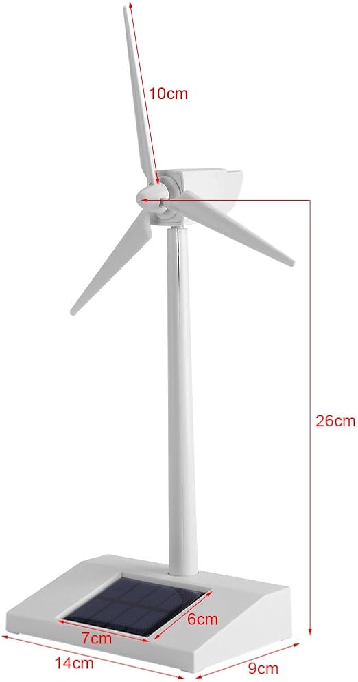 solar windmill toy