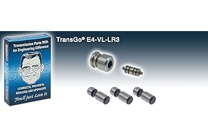 TRANSPARTS WAREHOUSE Transgo E4OD 4R100 E4-VL-LR3 Accumulator valves Transmission Fix Kit