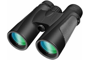 High Power 25X60 Binoculars for Adults Waterproof 60mm Big Eyepiece Fogproof Binoculars with BAK4 Prism FMC Lens for Outdoor 