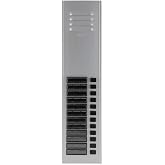 TekTone AM492/04 Vandal-Resistant Entrance Speaker Panel, 4 Buttons and Name Holders