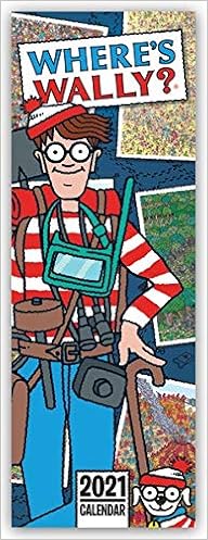 Where S Wally Wo Ist Walter 2021 Original Carousel Kalender Slimline Amazon Co Uk Books wo ist walter kalender 2021