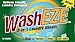 WashEZE Travel Friendly Laundry Detergent Soap Sheet-No Scent (20 Loads of Laundry) Laundry Sheets are More Efficient Than Powders Pods Pacs or Liquids TSA Compliant
