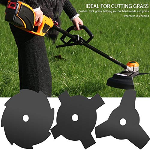 Owlhouse 8 Tooth Dental Steel Brush Cutter Cutter, Trimmer, Weed Blade, Lawn Mower Brush Blade Steel Blade, Weeder Blade