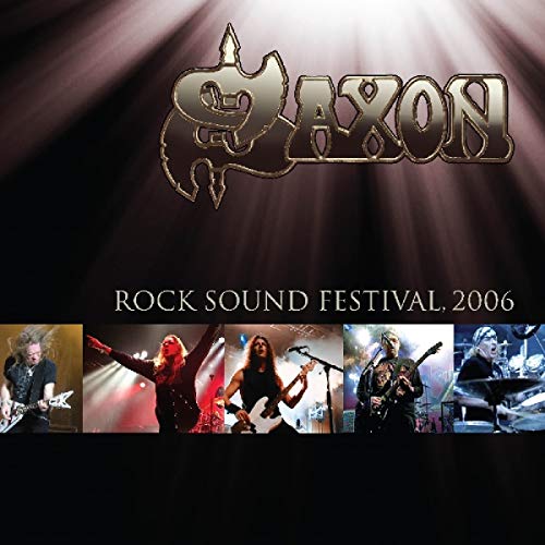 Album art for Rock Sound Festival: 2006 [Colored Vinyl] by Saxon