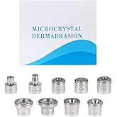 ZEIZOMZER Diamond Dermabrasion Head, Microdermabrasion 9 Tips, Facial Exfoliator Tool for Home