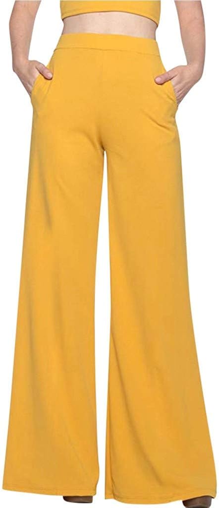 women's flare leg dress pants