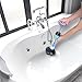 Samshow - Toilet Plunger Powerful Manual Multi Drain Plunger Suitable for Bathtubs,Toilets, Showers (Blue)