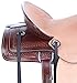 AceRugs 12 13 14 Western Leather Youth Kids Roping Full Size Quarter Horse Saddle TACK Set Hard SEAT Ranch Work (Brown Dark, 13)thumb 4