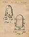 Classic Star Droids Robots Patent Prints, 4 (8x10) Unframed Photos, Wall Art Decor Gift for Home Office Man Cave Creator Gears Garage College Student Teacher Coach ComicCon SciFi Wars Movies Fans
