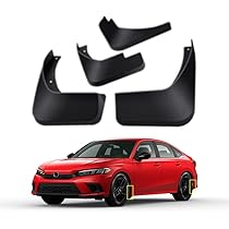 08P00-TBG-100 - Splash Guard Set - 2016-2020 Honda Civic | Honda Factory Parts