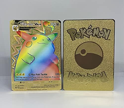 pokemon card pikachu vmax rainbow Pikachu VMAX Rainbow main image 1