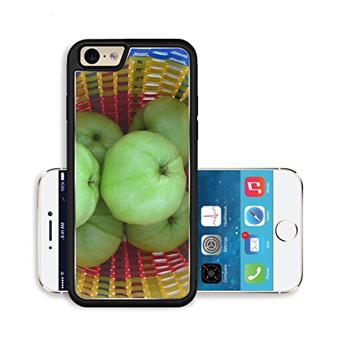 Liili Premium Apple iPhone 6 iPhone 6S Aluminum Backplate Bumper Snap Case Image ID 22098007 Basket of organic guava