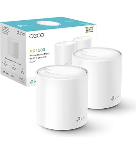 TP-Link Sistema de malha Deco AXE5400 Tri-Band WiFi 6E (Deco XE75