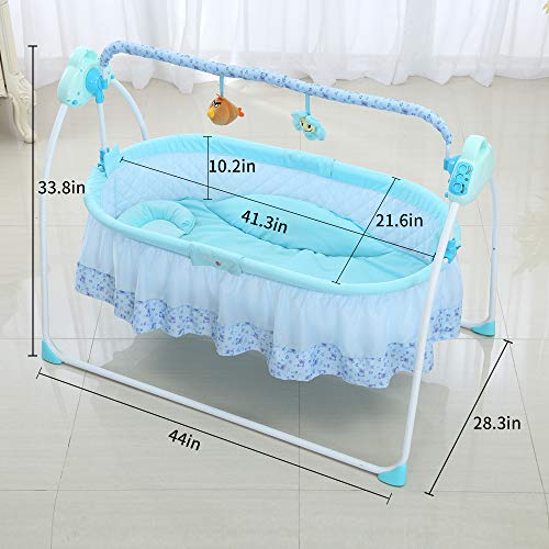 electric baby bassinet cradle swing
