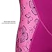 Kids Wetsuit Shorty Thermal Swimsuit, 2mm Neoprene Wetsuit One Piece Front Zip for Girls Toddler Youth Swimming Surfing Diving Snorkeling, SS005 (Pink , 6)
