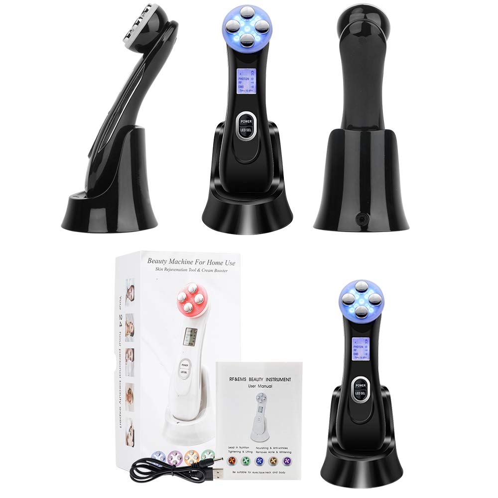 Face Machine for Women-Black: Beauty