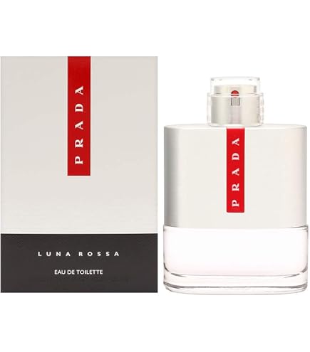 Amazon.com : Prada Prada Luna Rossa Sport Eau De Toilette Spray