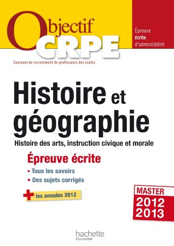 Histoire et géographie