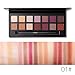 UCANBE Pro 14 Colors Eyeshadow Palette Matte & Shimmer Eye shadow Long Lasting Waterproof Makeup Collection (Sunset)