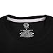 Justice League Wonder Woman Casual T-Shirt For Women (S, Black)