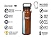 Healthy Human Stainless Steel Water Bottle | Double Walled Vacuum Insulated Water Thermos for Adults | Eco-Friendly Travel Bottles with Leak Proof Lid (Harvest Maple, 21oz/ 621ML)