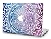 KECC Compatible with MacBook Air 13 inch Case 2010-2017 Release (Old Version) A1466 A1369 Plastic Hard Shell for MacBook Air 13.3 inch, Purple Medallion