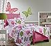 Greenland Home 2 Piece Woodland Girl Quilt Set, Twin