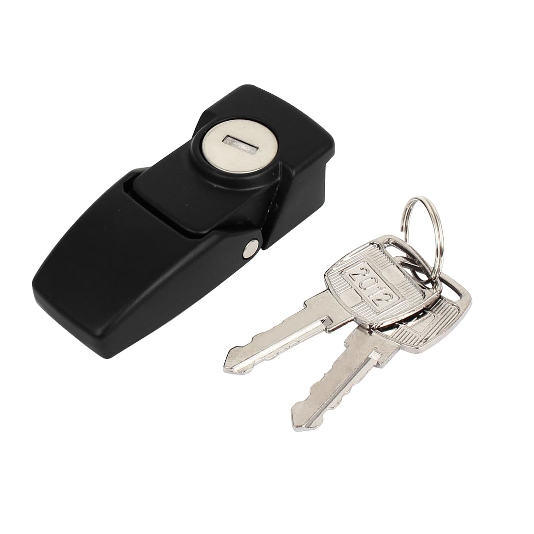 Sourcingmap Cabinets Boxes Cases Security Plastic Toggle Hasp Latch Lock W 2 Keys