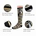 Deer Mum Boy's Cartoon Dinosaur Pattern Knee High Socks Long（3Y-6Y）
