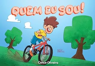 Livro Quem eu sou - Livro dos meninos