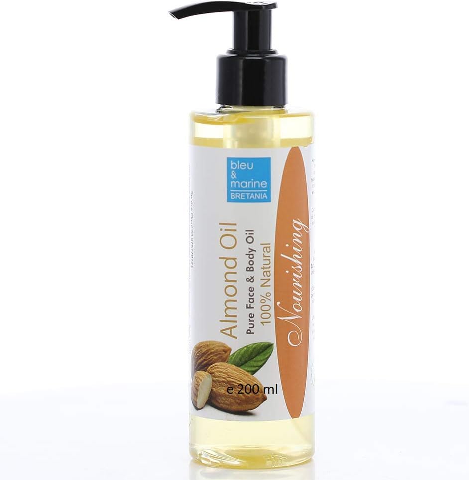 Pure Cold Pressed Sweet Almond Oil, Professional Massage Oil, Body, Face Oil, Hair Moisturiser, Baby Skin, Anti Stretch Marks