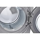7.4 cu. ft. Ultra Large Capacity Smart wi-fi Enabled Front Load Gas Dryer with Built-In Intelligence