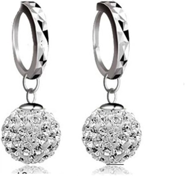 ER-20068 Silver Korean Version Of The Korean Or Korean-Style Earring
