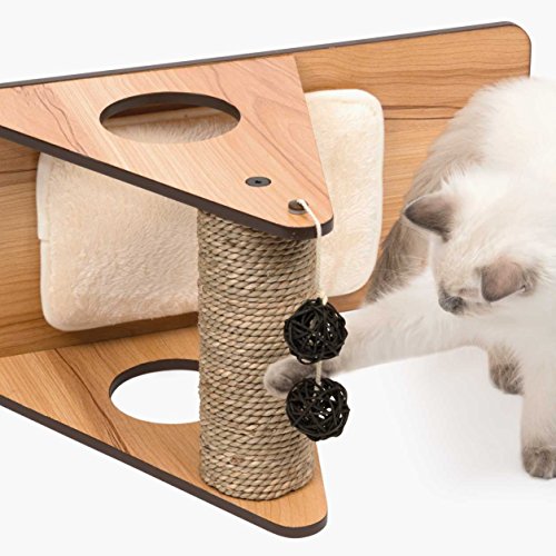 Vesper Cat Tree, Playstation, Walnut, 52071 Pricepulse