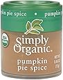 Simply Organic Pumpkin Pie Spice, Certified Organic | 0.46 oz