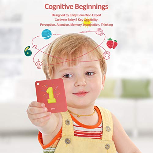 beiens Flash Cards for Toddlers 26 Years Baby Flash CardsDouble
