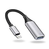 IVSHOWCO Lightning to USB Adapter [Apple MFi