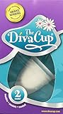 Diva Cup Model 2, 2 Count