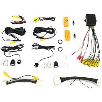Brandmotion 9002 2910 Dual Camera Blind Spot Monitoring System For Toyota With 16 Pin Factory Radio