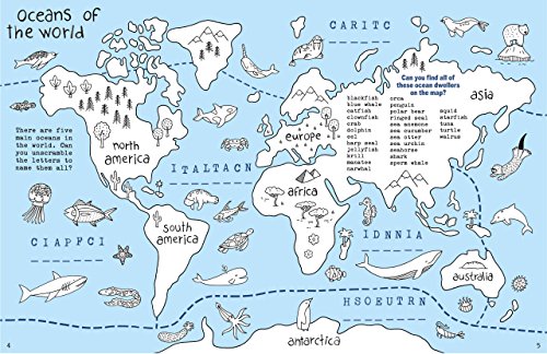 Kids Unplugged Ocean Quest (Activity Book) - //medicalbooks.filipinodoctors.org