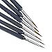 Professional-Paint Brush Set - Miniature Art Brushes for Fine Detailing & Art Painting - Acrylic, Watercolor, Oil - Miniatures, Models, Nail Marking various brushes 6 pieces